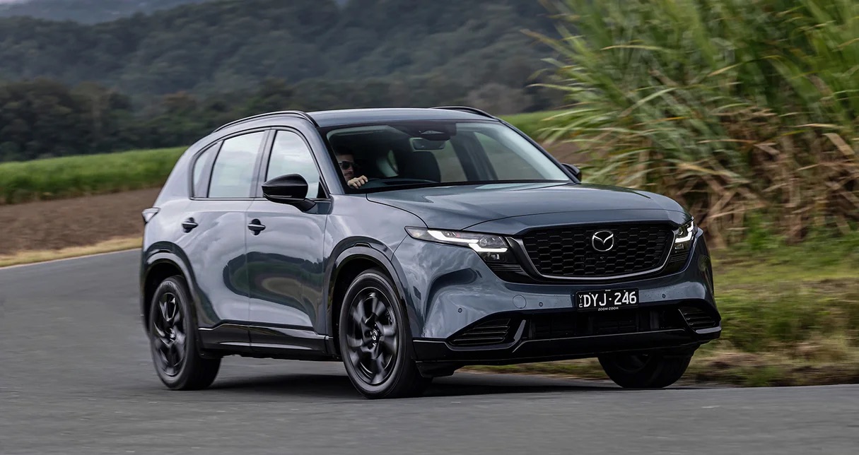 Mazda CX-5 - Car360 - 12620262