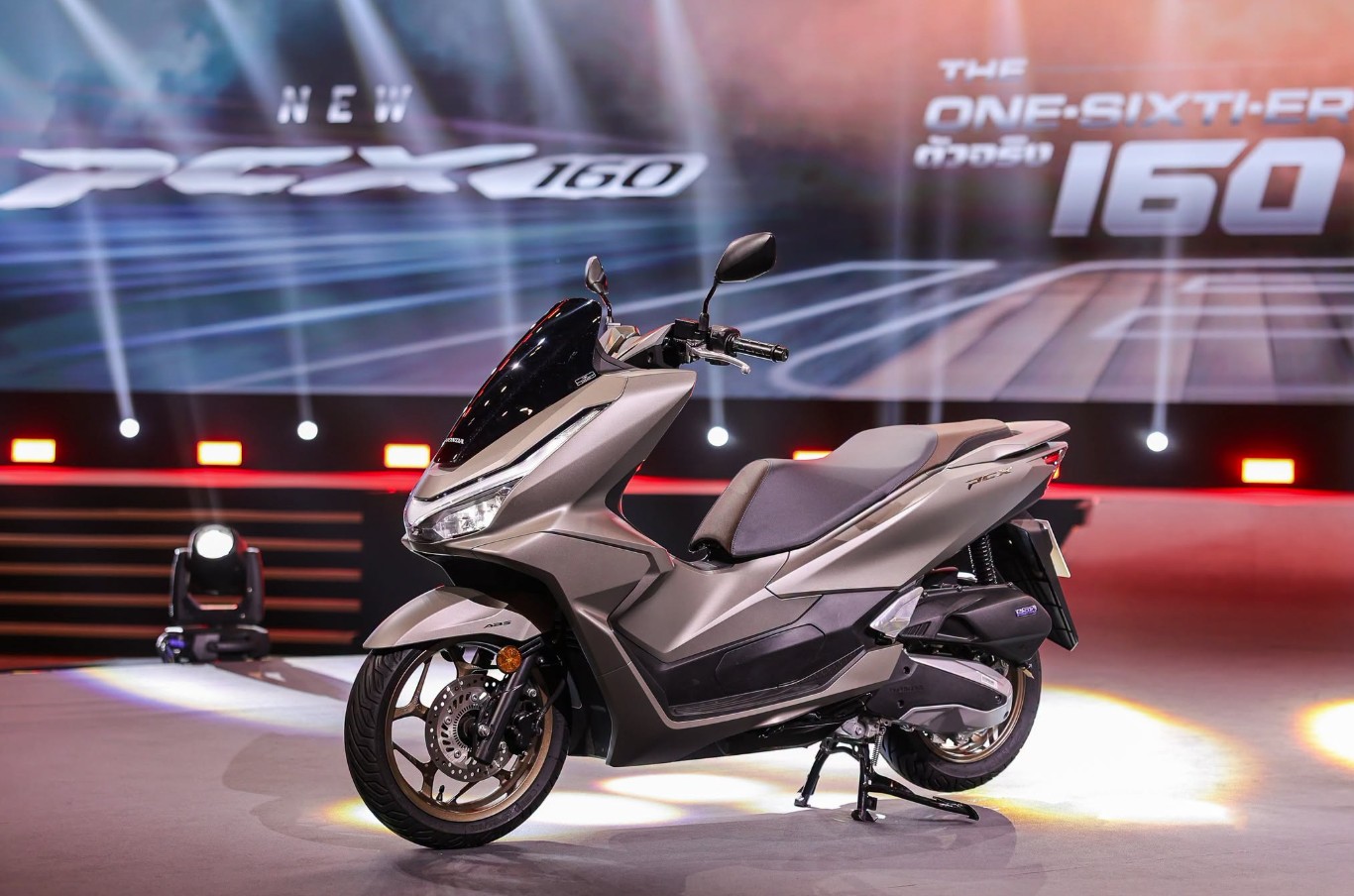 Honda PCX160 -3