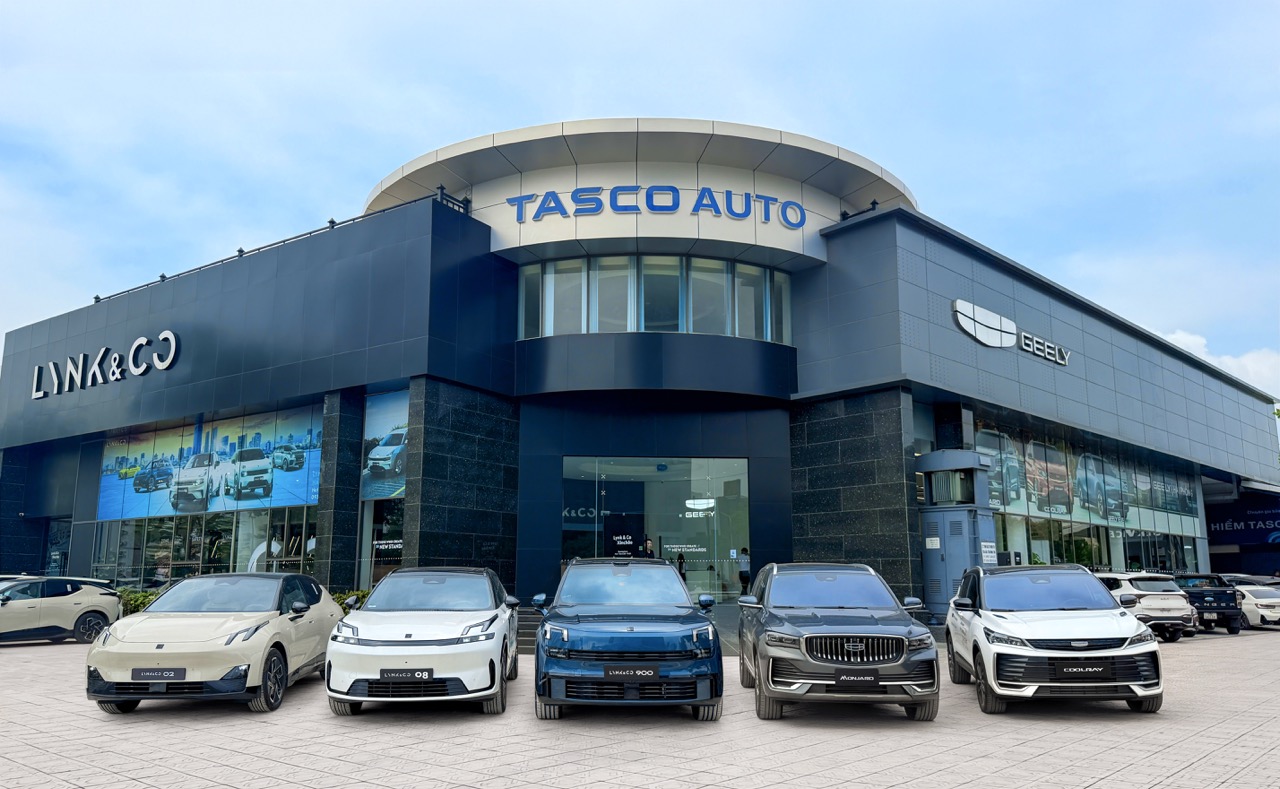 3. Showroom Tasco Auto và những mẫu xe mới thương hiệu Geely và Lynk & Co Large 3. Showroom Tasco Auto và những mẫu xe mới thương hiệu Geely và Lynk & Co Large
