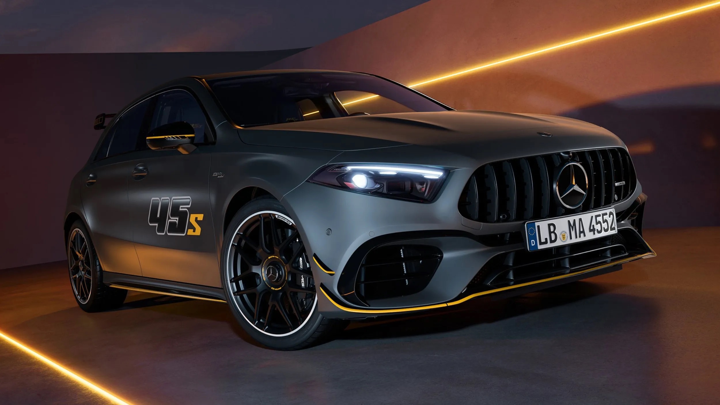 Mercedes-AMG A 45 S 4MATIC - Car360 - 4820253