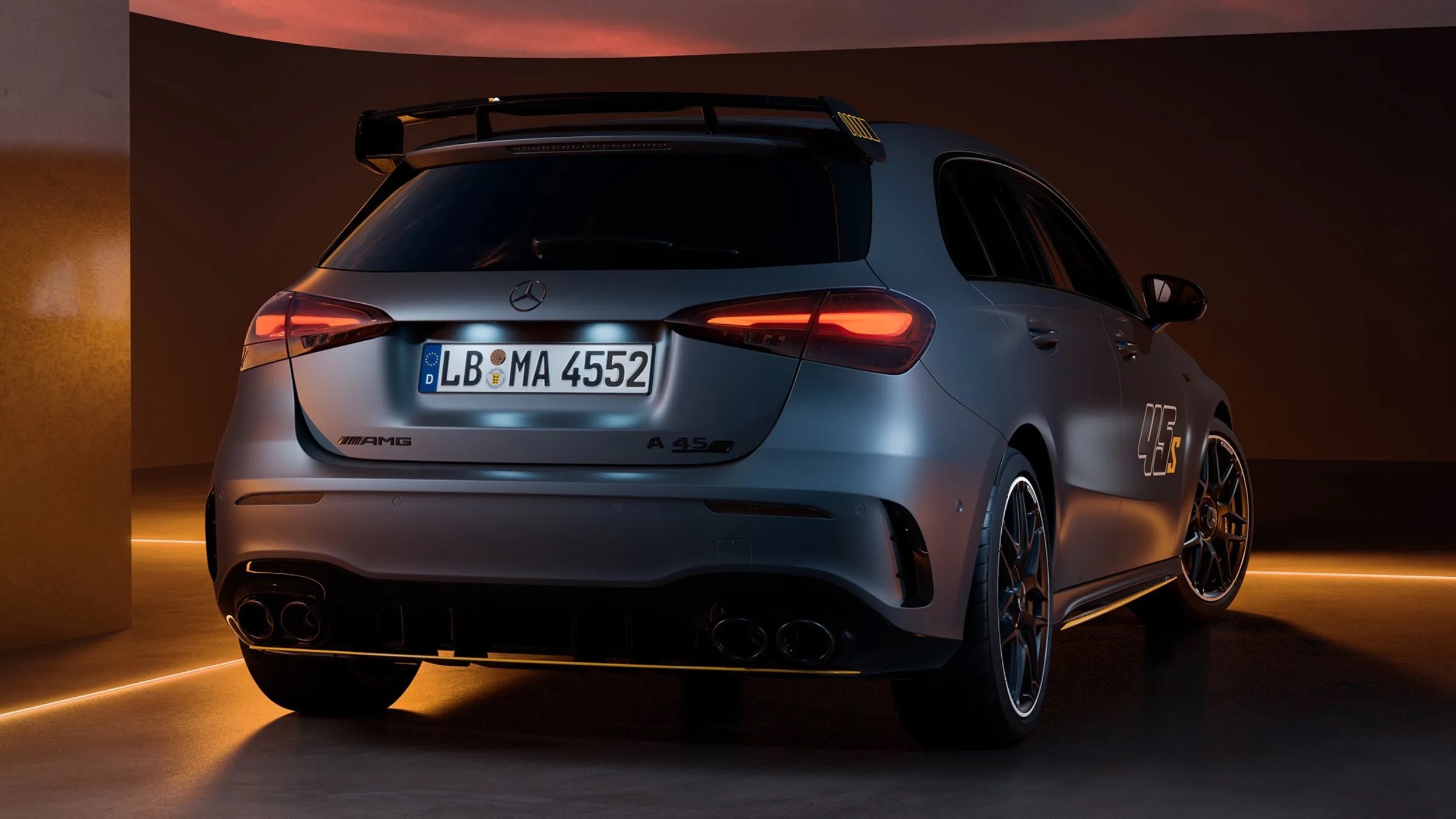 Mercedes-AMG A 45 S 4MATIC - Car360 - 4820254