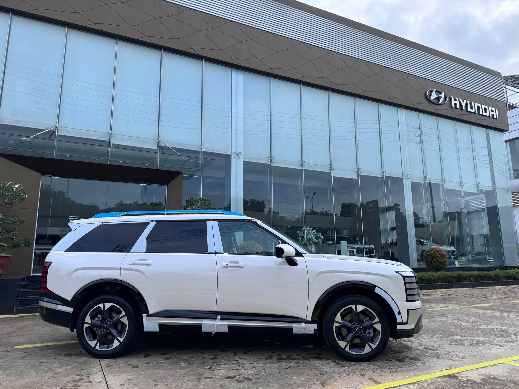 Hyundai Palisade - Car360 - 30720253 Hyundai Palisade - Car360 - 30720253