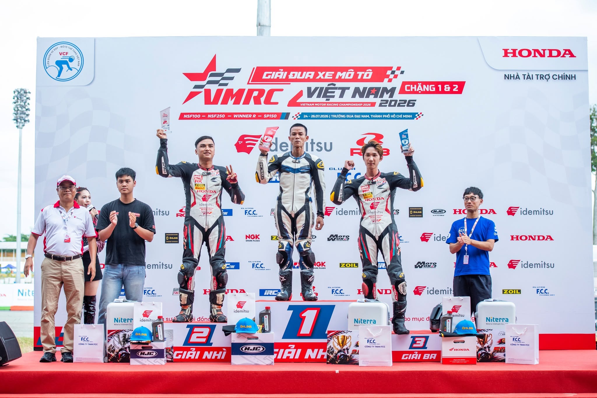 Winner R chặng 1 VMRC 2026 4 Winner R chặng 1 VMRC 2026 4