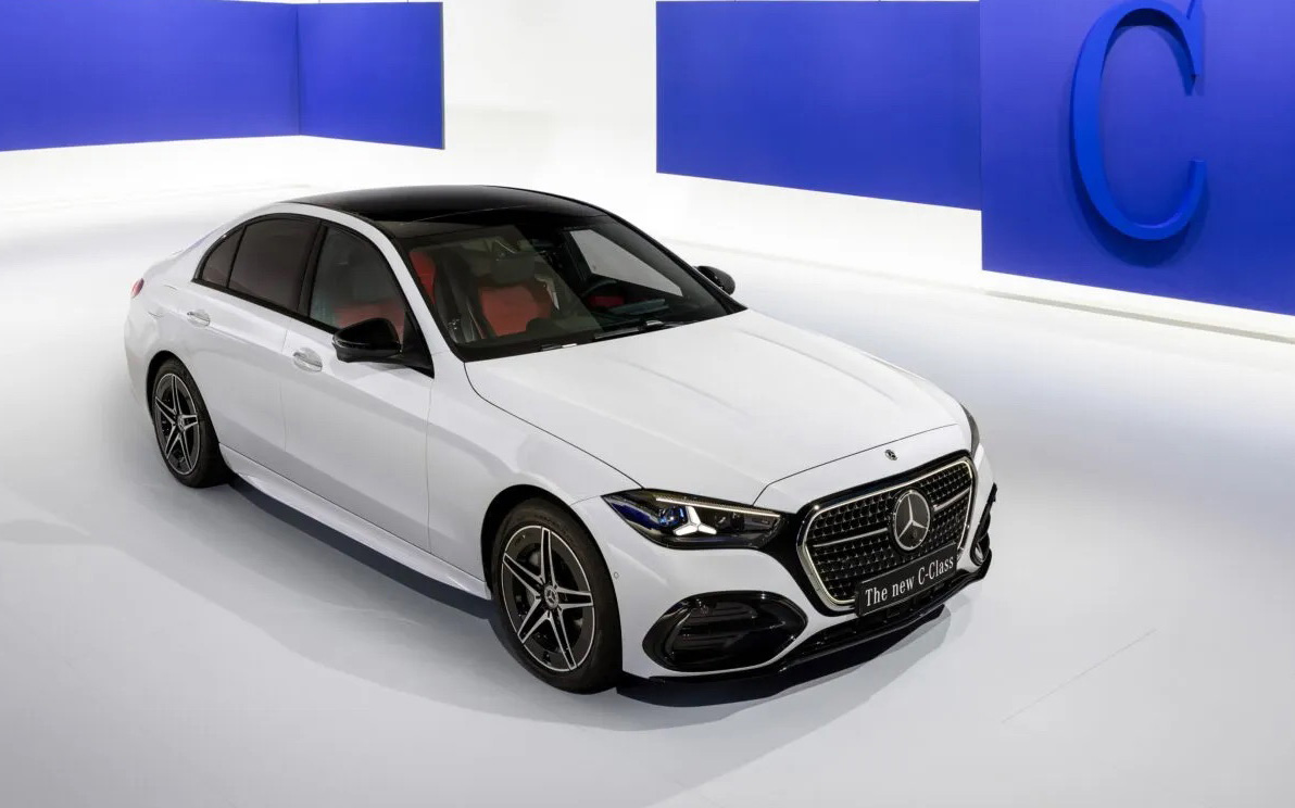 Mercedes-Benz C-Class - Car360 - 18820251